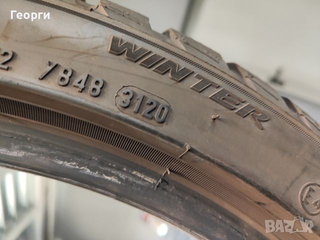 2бр.зимни гуми 225/40/19 Pirelli, снимка 8 - Гуми и джанти - 46216299