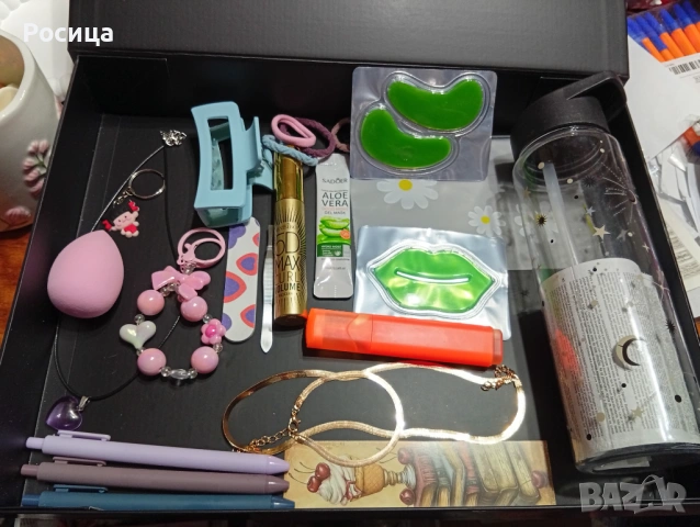 Комплект козметика с колиета
