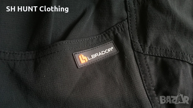 L.Brador 1845PB Work Stretch Trouser размер 46 / S работен панталон W4-370, снимка 6 - Панталони - 52037737