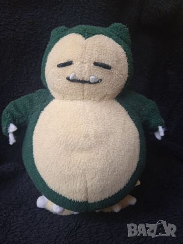  POKEMON snorlax / ПОКЕМОН - оригинална колекционерска играчка, снимка 4 - Колекции - 46497029