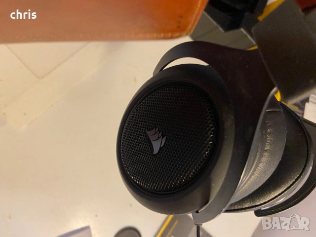 слушалки Corsair H S 70 wireless gaming слушалки, снимка 8 - Слушалки за компютър - 53472532