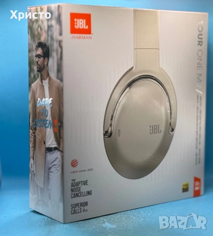 НОВО!!! Аудио слушалки Over-ear JBL Tour One M2, Wireless, True Adaptive Noise Canceling, снимка 5 - Безжични слушалки - 51587126