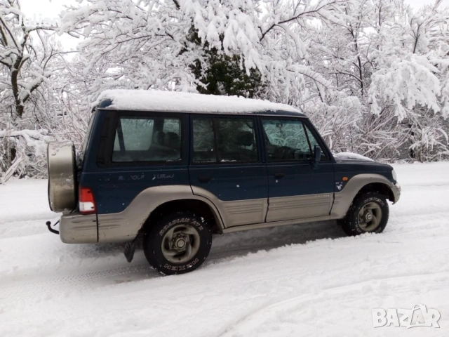 Продавам джип Hyundai Galloper 2 .5 TDI 98 коня, снимка 2 - Автомобили и джипове - 53187566