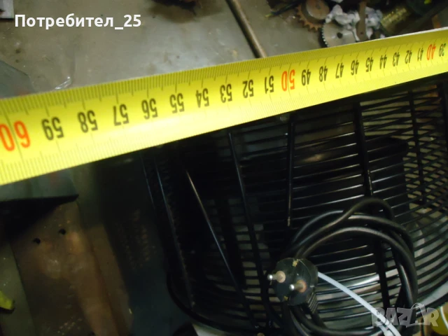 Монофазна турбина за вентилация, снимка 4 - Електродвигатели - 50588310