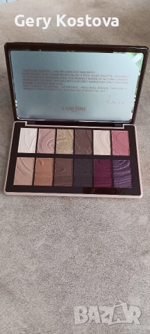 продавам IDOLE CAFE CRUSH MAXI PALETTE LANCOME, снимка 5 - Декоративна козметика - 52660418