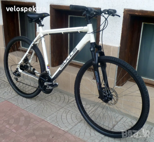 БУЛС Крос ! Леко офроуд ! 28 цола капли ! Диск ! Германия !, снимка 9 - Велосипеди - 52059206