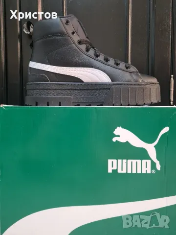 Дамски кецове /боти/ PUMA Mayze Mid номер 38, 38,5 и 40. , снимка 2 - Маратонки - 48033728