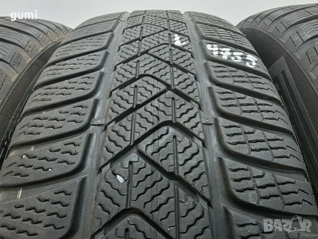 4бр зимни гуми 225/60/18 PIRELLI L04755 , снимка 3 - Гуми и джанти - 53198681