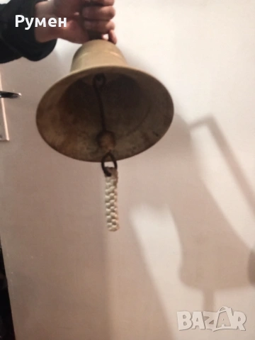 Камбана, снимка 5 - Антикварни и старинни предмети - 53223743