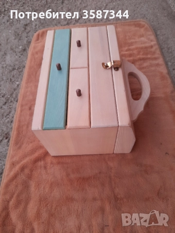 дървена кутия за бижута, снимка 13 - Други - 52257702