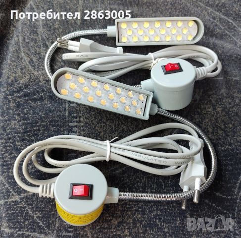 LED настолна лампа , снимка 5 - Лед осветление - 44398382