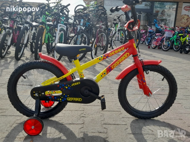 GEPARD Детски велосипед 16" JERRY, снимка 12 - Велосипеди - 53759245