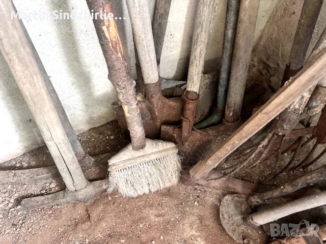 Комплект стари градински инструменти, снимка 3 - Други инструменти - 54167010