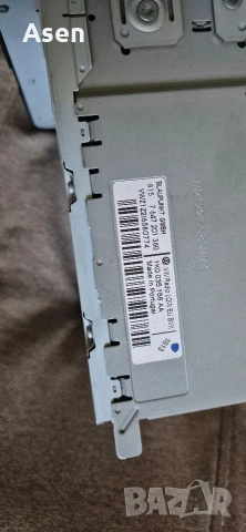 оригинално CD/радио от Golf 6, снимка 3 - Части - 54249059