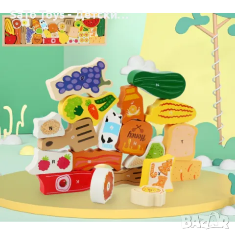 Триизмерен пъзел в готварски стил