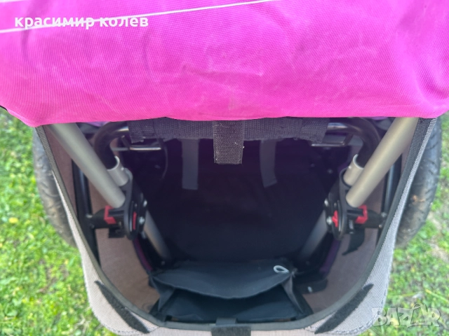 немско алуминиево ремарке "CROOZER", снимка 13 - Аксесоари за велосипеди - 52932865