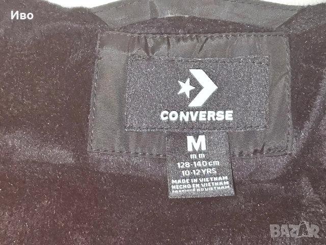 Converse All Star детско бомбър яке, снимка 11 - Детски якета и елеци - 52193637