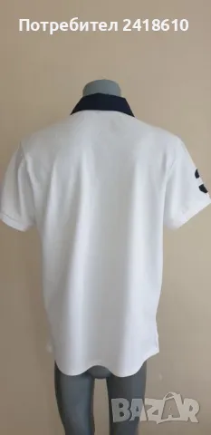 POLO Ralph Lauren Pique Cotton Custom Fit Mens Size L НОВО!ОРИГИНАЛ! Мъжка Тениска!, снимка 5 - Тениски - 46981636