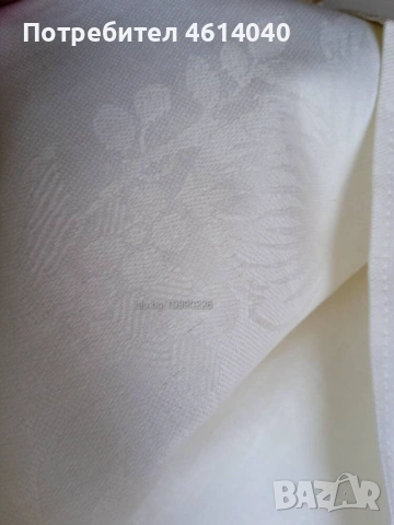 Ленена Покривка 150*150 см и диаметър 2 м за кръгла маса, снимка 4 - Покривки за маси - 52532546