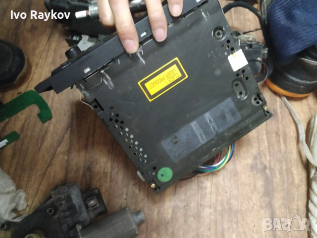 Радио , RADIO CD , AUDI A6 C5 , Audi Symphony II , CFA00031C, снимка 8 - Части - 52311112