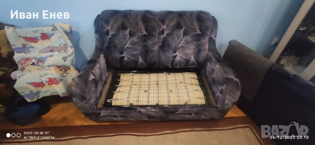 диван с функция сан, снимка 5 - Дивани и мека мебел - 52668237
