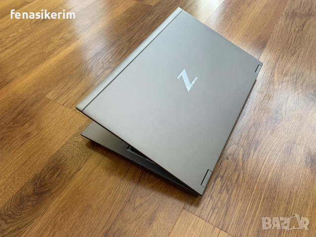 15.6' 100% sRGB Core i9-11950H HP Zbook Fury G8 64GB DDR4/1000GB NVMe/RTX A3000 6GB/Бат 8ч, снимка 10 - Лаптопи за работа - 52414240