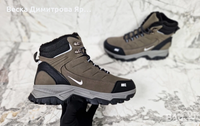 Мъжки боти с вата, снимка 2 - Мъжки боти - 52949581