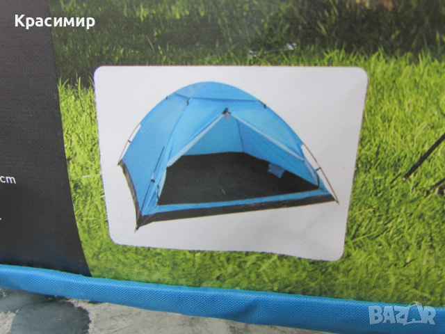 Четириместна палатка Ozark Trail , снимка 4 - Палатки - 54239854