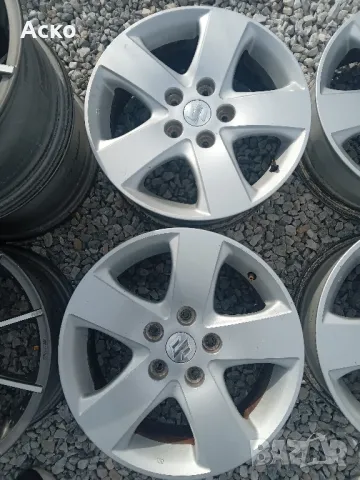 Алуминиеви джанти за Suzuki 16 цола 5x113.3 6.5j ЕТ43, снимка 3 - Гуми и джанти - 47522298