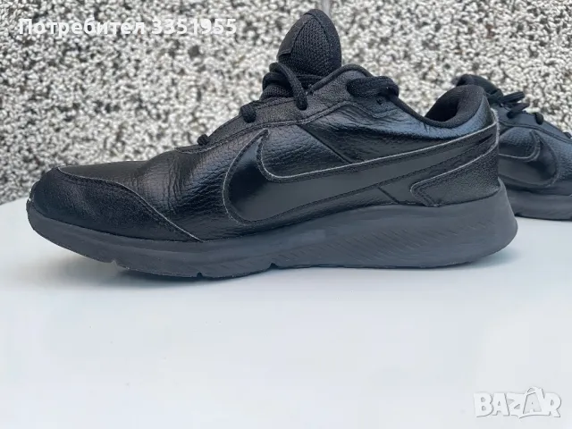 Кожени маратонки NIKE 38, снимка 7 - Маратонки - 47242075