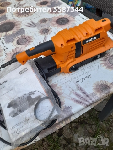 лентов шлайф за дърво, снимка 6 - Други инструменти - 52427753