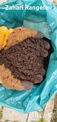 БиоТор за Разсад 100% Биотор от Калифорнийски червей, снимка 6 - Тор и почвени смеси - 40238068