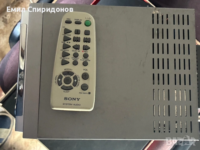Мини уредба Sony, снимка 8 - Радиокасетофони, транзистори - 53793662