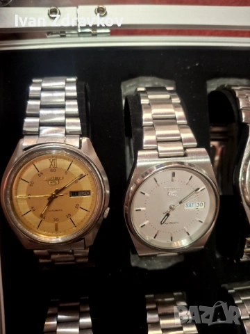 Seiko 5, снимка 2 - Мъжки - 53957295