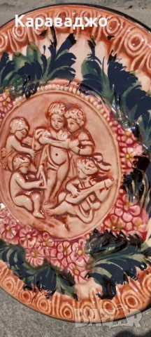 Декоративна Чиния, снимка 2 - Декорация за дома - 51153524