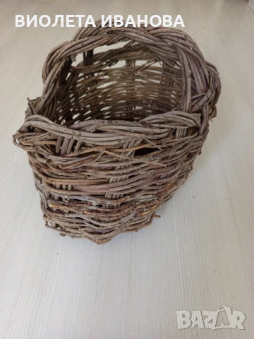 две стари кошнички., снимка 4 - Антикварни и старинни предмети - 51703211