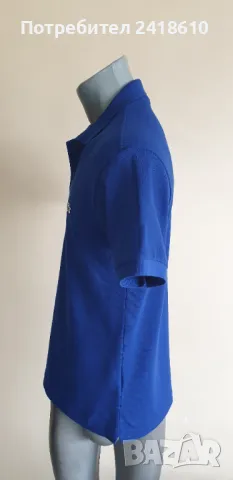 Lacoste Pique Cotton  Mens Size 3 - S НОВО! ОРИГИНАЛ! Мъжка Тениска!, снимка 4 - Тениски - 49844573
