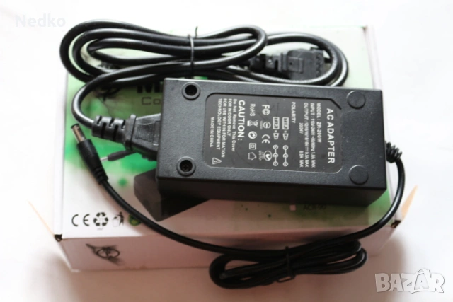 Зарядно за ел. велосипед 12-24V