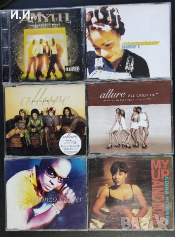 Aaron Hall, 112, Blackstreet, Guy, Allure, 702, Bell Biv Devoe, D'Angelo, Adina Howard и още ... , снимка 2 - CD дискове - 49190263