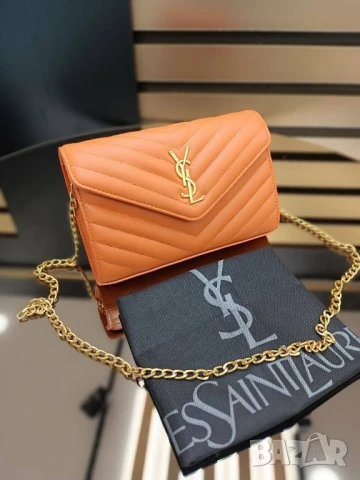 чанти тип клъч ysl saint laurent , снимка 6 - Чанти - 50590623