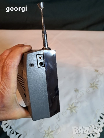 ретро радио транзистор Philips 90 rl 292 28/4, снимка 6 - Радиокасетофони, транзистори - 51922844