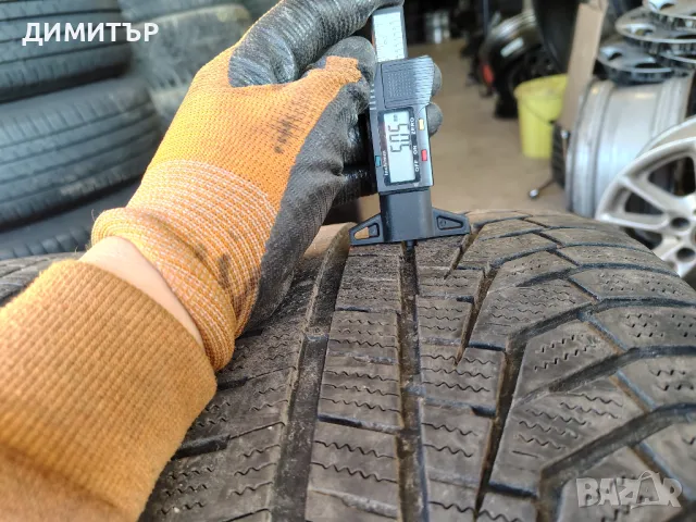 4бр.зимни гуми HANKOOK 245/45/18+275/40/18 100V DOT 3319, снимка 3 - Гуми и джанти - 49405505