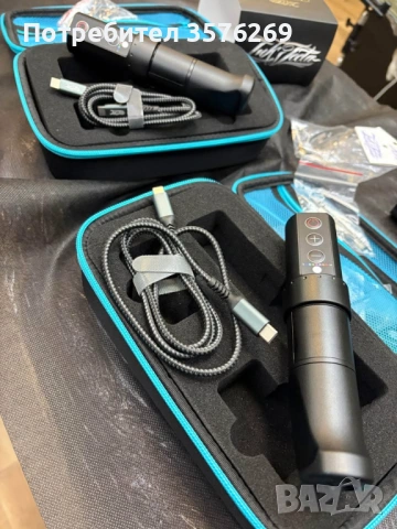 Машини за татуиране  Inkjecta, снимка 3 - Други инструменти - 53114887