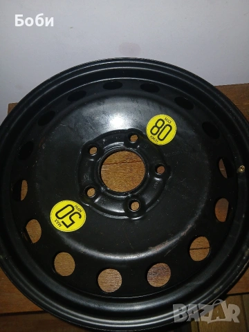 Стоманени джанти от резервни гуми патерици 14,15,16цола , снимка 2 - Аксесоари и консумативи - 53742088