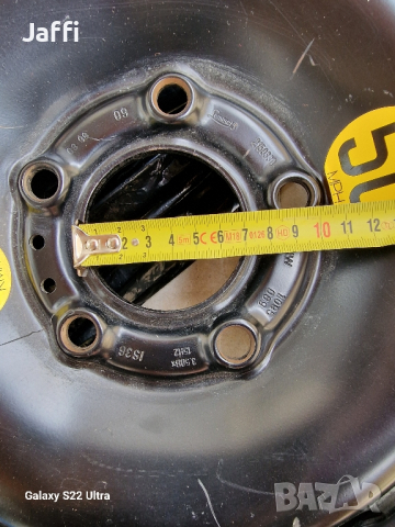 Резервна гума - патерица BMW E46  125/90/15, снимка 11 - Гуми и джанти - 43805675