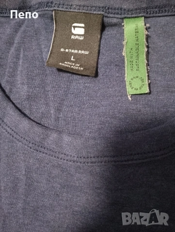 Тениска G-star , снимка 2 - Тениски - 53848325