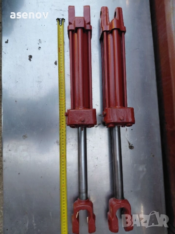 хидравлични цилиндри, снимка 2 - Резервни части за машини - 53770229