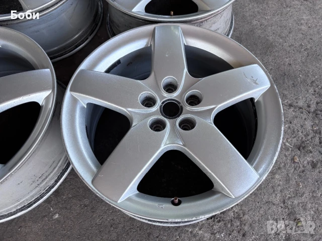 Джанти 5/108/17 Peugeot Citroen, снимка 6 - Гуми и джанти - 50819361