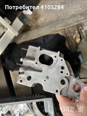 Глава за Volkswagen Touran 1,9 TDi, снимка 3 - Части - 51708267