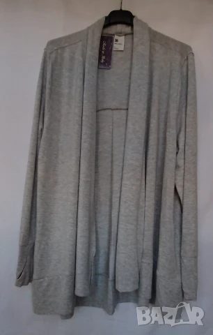 Дамска елегантна жилетка с шал яка., снимка 3 - Жилетки - 51359847